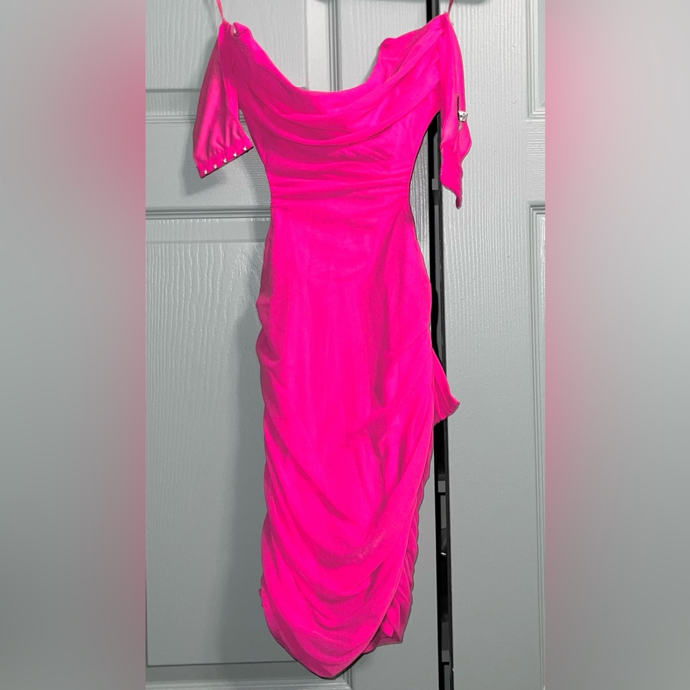 Elegant Pink Dress